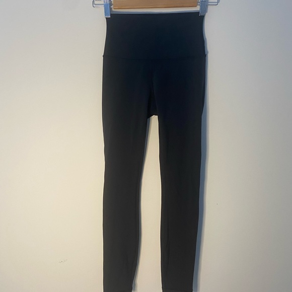 Lululemon Black Leggings - Picture 2 of 9